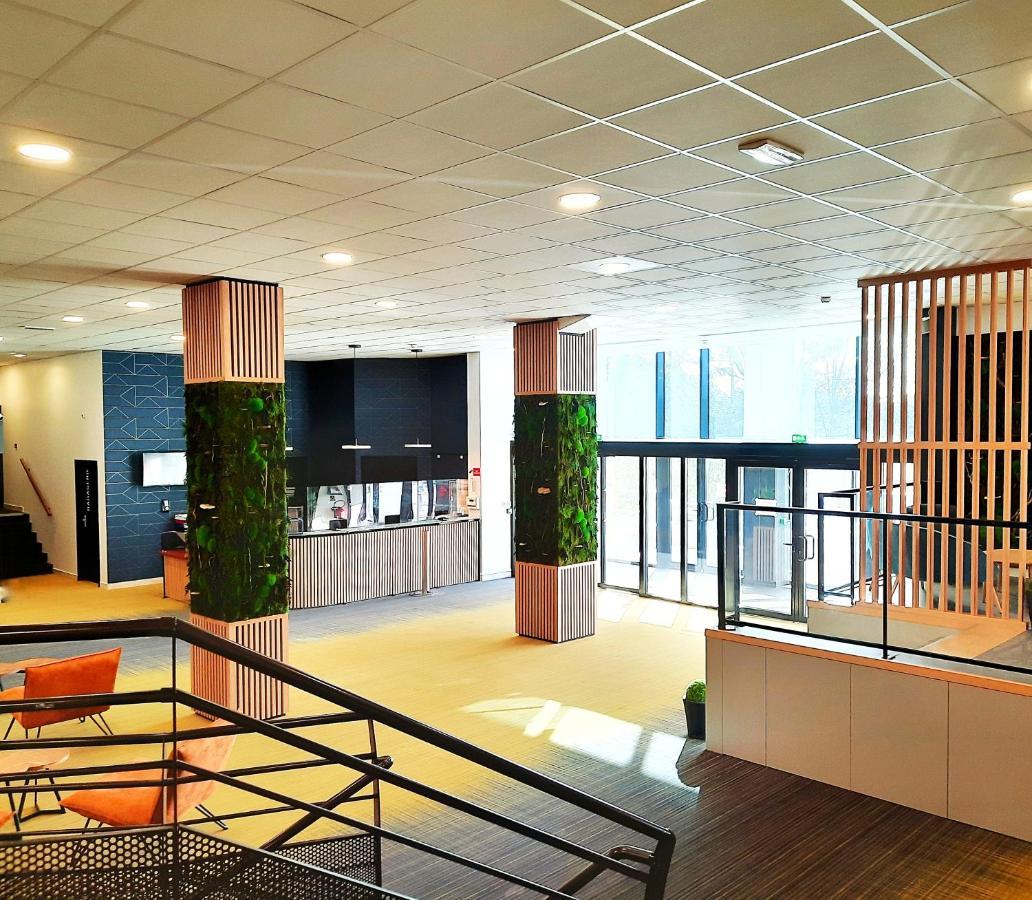 Sure Hotel By Best Western Nantes Beaujoire Exterior foto