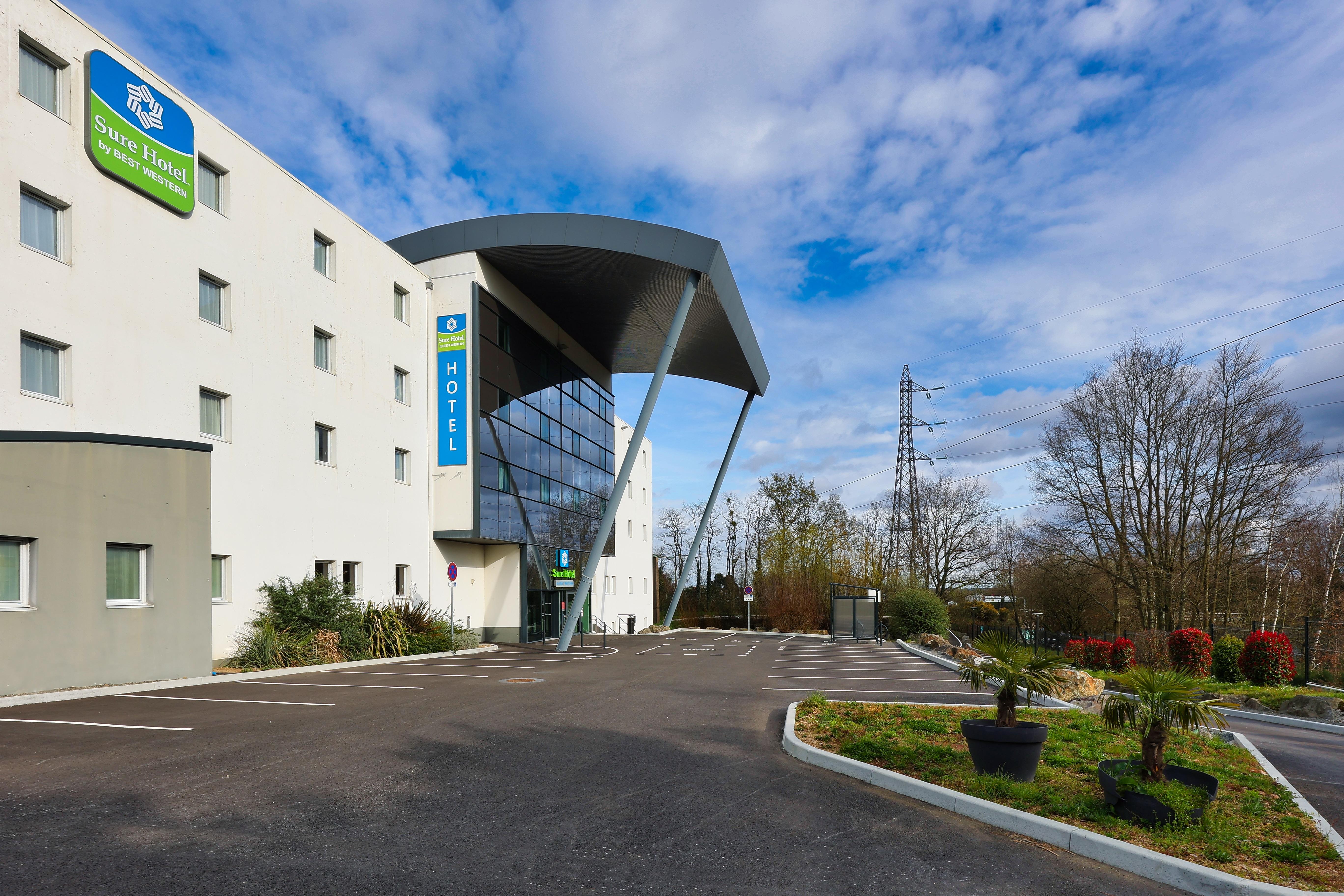Sure Hotel By Best Western Nantes Beaujoire Exterior foto