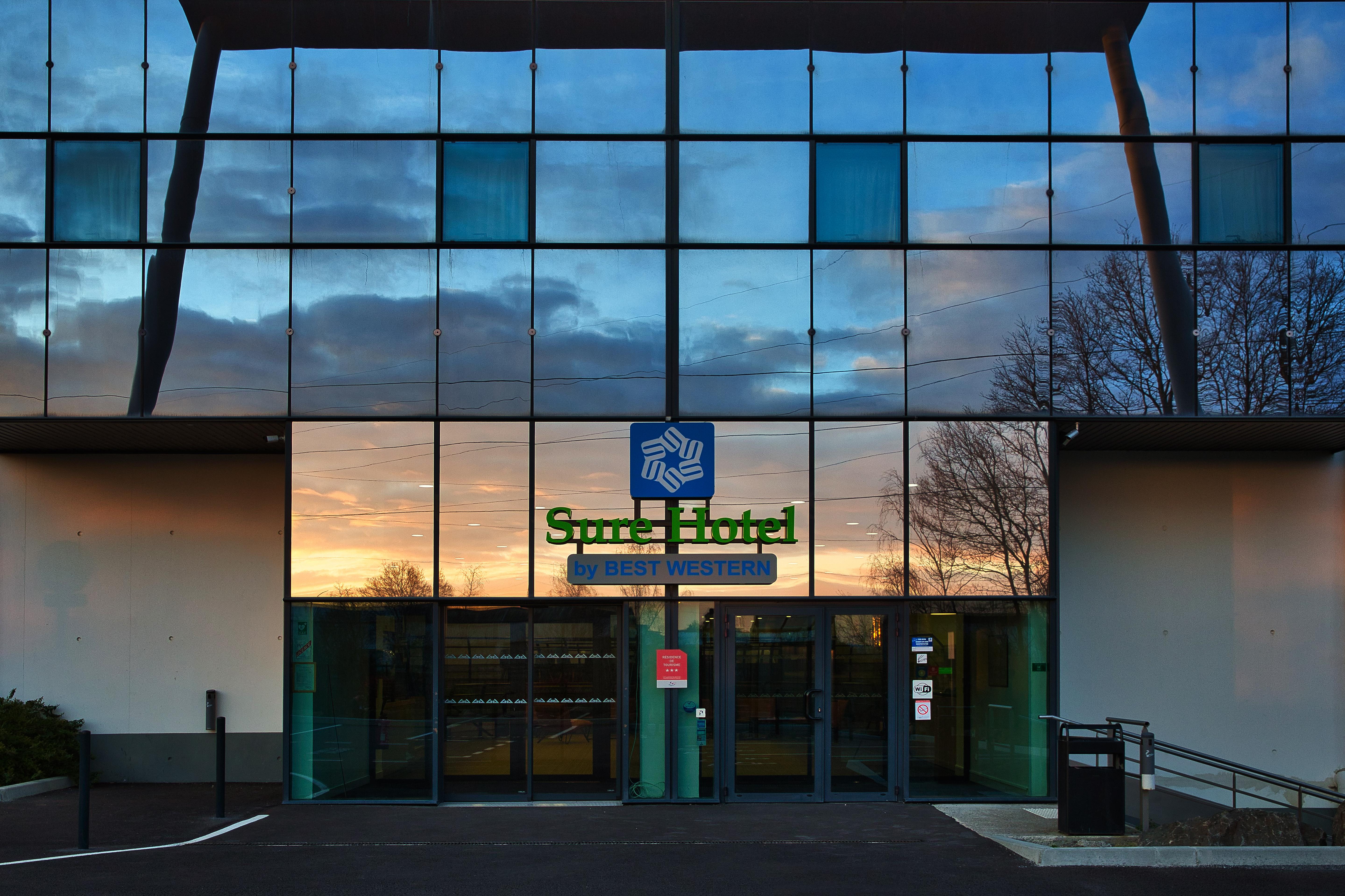 Sure Hotel By Best Western Nantes Beaujoire Exterior foto
